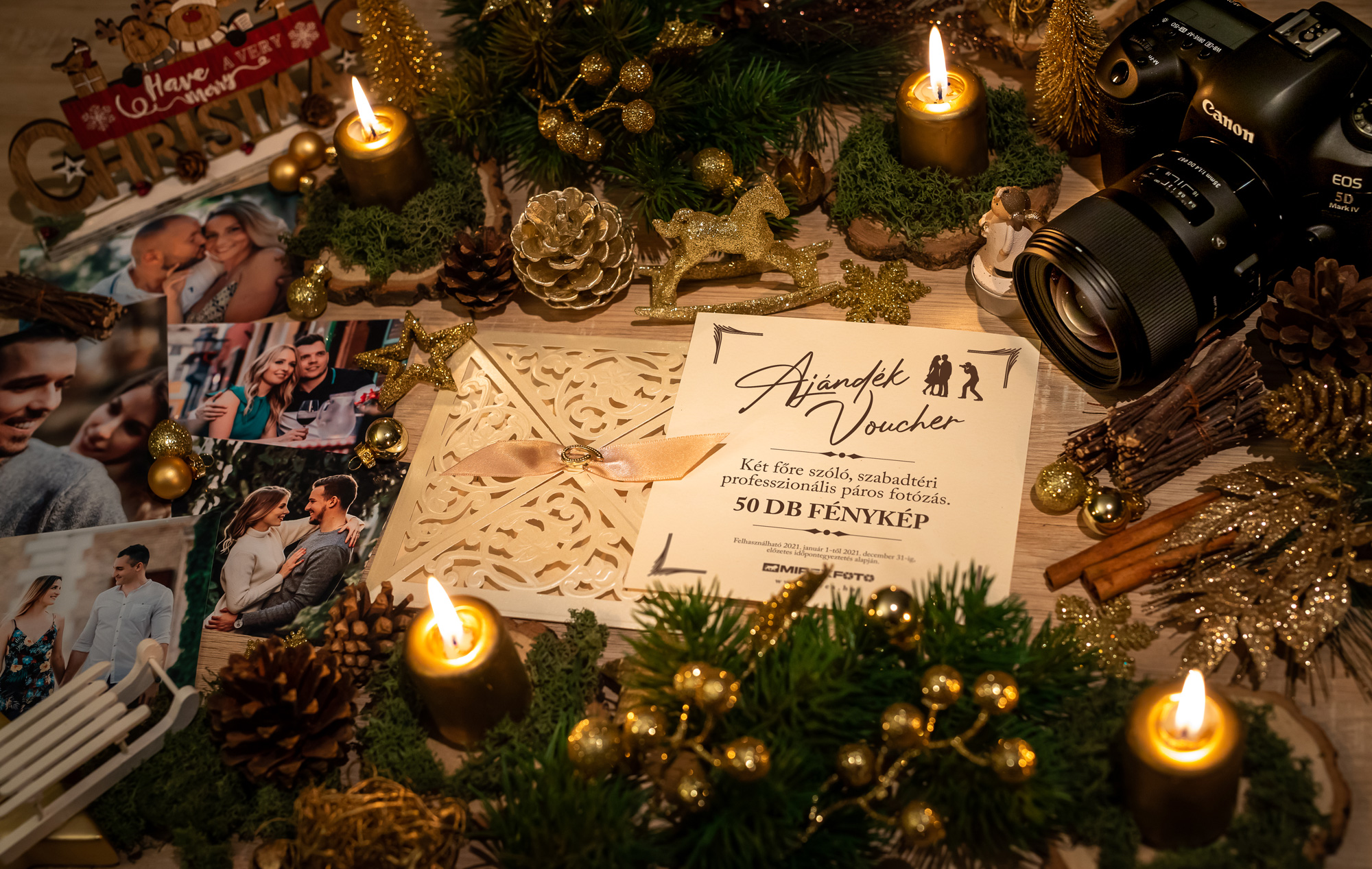 Karácsonyi ajándékutalványunk